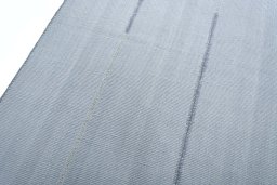 Surface texture of New Modern Design rug with natural Wool and intricate pattern