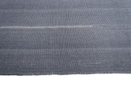 Close-up detail of New Modern Design rug from Iran / Persia showing Wool weave