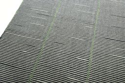 Surface texture of New Modern Design rug with natural Wool and intricate pattern