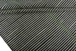 Full view of New Modern Design rug from Iran / Persia, 250 × 170 cm in Beige tones