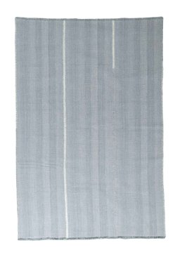 Full view of New Modern Design rug from Iran / Persia, 250 × 172 cm in Blue tones