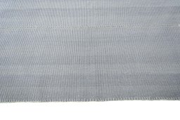 Close-up detail of New Modern Design rug from Iran / Persia showing Wool weave