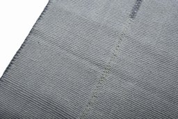 Surface texture of New Modern Design rug with natural Wool and intricate pattern