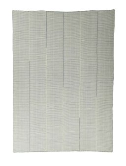 Full view of New Modern Design rug from Iran / Persia, 415 × 306 cm in Gray tones