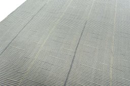 Surface texture of New Modern Design rug with natural Wool and intricate pattern