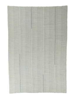 Full view of New Modern Design rug from Iran / Persia, 365 × 253 cm in Gray tones