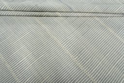 Full view of New Modern Design rug from Iran / Persia, 365 × 253 cm in Gray tones