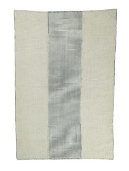 Full view of New Modern Design rug from Iran / Persia, 248 × 172 cm in Beige tones