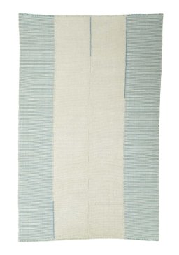 Full view of New Modern Design rug from Iran / Persia, 310 × 202 cm in Beige tones