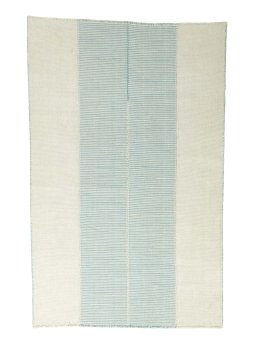 Full view of New Modern Design rug from Iran / Persia, 310 × 204 cm in Beige tones