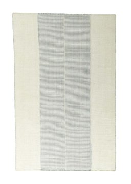 Full view of New Modern Design rug from Iran / Persia, 305 × 201 cm in Beige tones