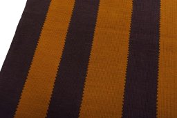 Surface texture of New Modern Design rug with natural Wool and intricate pattern