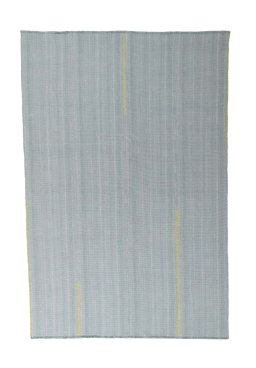 Full view of New Modern Design rug from Iran / Persia, 300 × 202 cm in Gray tones