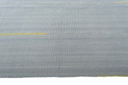 Full view of New Modern Design rug from Iran / Persia, 300 × 202 cm in Gray tones