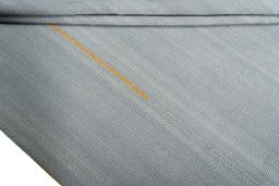 Full view of New Modern Design rug from Iran / Persia, 352 × 253 cm in Gray tones