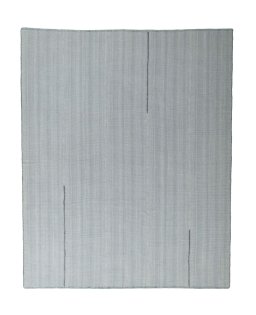 Full view of New Modern Design rug from Iran / Persia, 305 × 254 cm in Gray tones