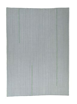 Full view of New Modern Design rug from Iran / Persia, 370 × 272 cm in Gray tones