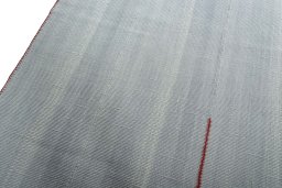 Surface texture of New Modern Design rug with natural Wool and intricate pattern
