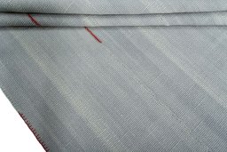 Full view of New Modern Design rug from Iran / Persia, 246 × 174 cm in Gray tones