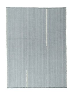 Full view of New Modern Design rug from Iran / Persia, 202 × 154 cm in Gray tones