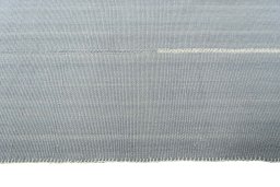 Close-up detail of New Modern Design rug from Iran / Persia showing Wool weave