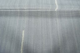Full view of New Modern Design rug from Iran / Persia, 202 × 154 cm in Gray tones