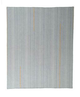 Full view of New Modern Design rug from Iran / Persia, 306 × 257 cm in Gray tones