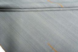 Full view of New Modern Design rug from Iran / Persia, 306 × 257 cm in Gray tones