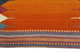 Central medallion detail of New Modern Design rug from Iran / Persia