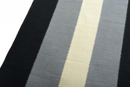 Surface texture of New Modern Design rug with natural Wool and intricate pattern