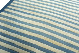 Surface texture of New Modern Design rug with natural Cotton and intricate pattern