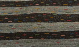 Central medallion detail of New Modern Design rug from Iran / Persia