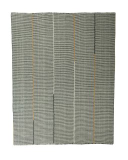 Full view of New Modern Design rug from Iran / Persia, 368 × 292 cm in Gray tones