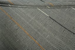 Full view of New Modern Design rug from Iran / Persia, 368 × 292 cm in Gray tones