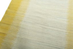 Surface texture of New Modern Design rug with natural Wool and intricate pattern