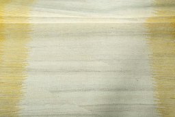 Full view of New Modern Design rug from Iran / Persia, 200 × 155 cm in Beige tones