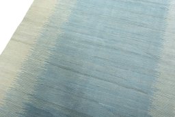 Surface texture of New Modern Design rug with natural Wool and intricate pattern