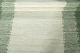 Full view of New Modern Design rug from Iran / Persia, 214 × 154 cm in Beige tones