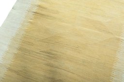 Surface texture of New Modern Design rug with natural Wool and intricate pattern