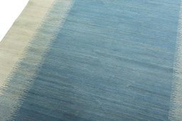 Surface texture of New Modern Design rug with natural Wool and intricate pattern