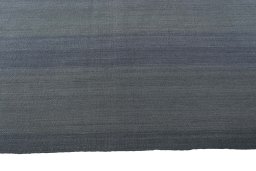 Close-up detail of New Modern Design rug from Iran / Persia showing Wool weave