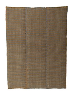 Full view of New Modern Design rug from Iran / Persia, 199 × 152 cm in Yellow tones