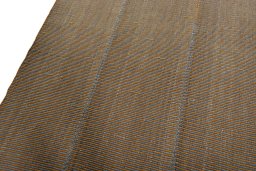 Surface texture of New Modern Design rug with natural Wool and intricate pattern