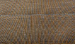 Close-up detail of New Modern Design rug from Iran / Persia showing Wool weave
