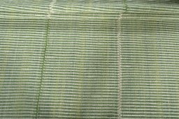 Full view of New Modern Design rug from Iran / Persia, 200 × 152 cm in Green tones