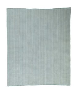 Full view of New Modern Design rug from Iran / Persia, 300 × 256 cm in Blue tones