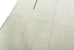 Surface texture of New Modern Design rug with natural Wool and intricate pattern