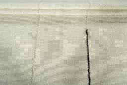 Full view of New Modern Design rug from Iran / Persia, 202 × 154 cm in Beige tones