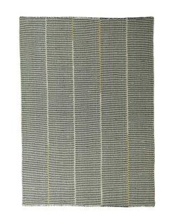 Full view of New Modern Design rug from Iran / Persia, 350 × 255 cm in Beige tones