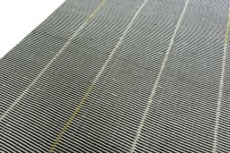 Surface texture of New Modern Design rug with natural Wool and intricate pattern